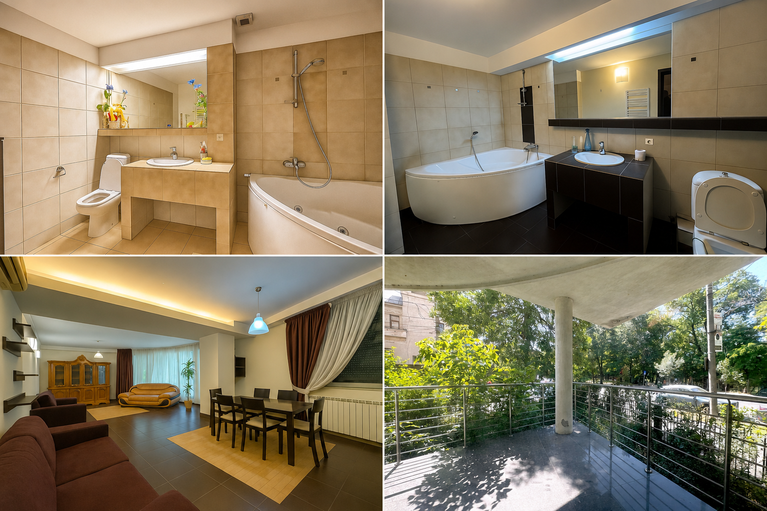 Apartament 4 camere parter 123 mp Elena Vacarescu Bucuresti