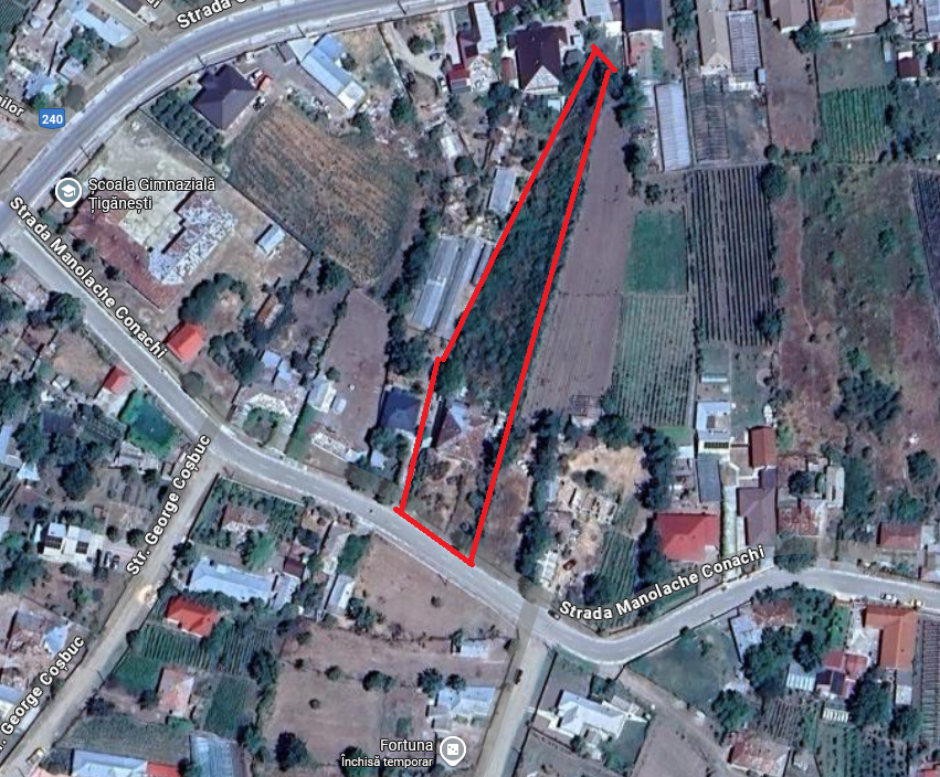Casa 4 camere P+1 185 MP Tiganesti Munteni Galati