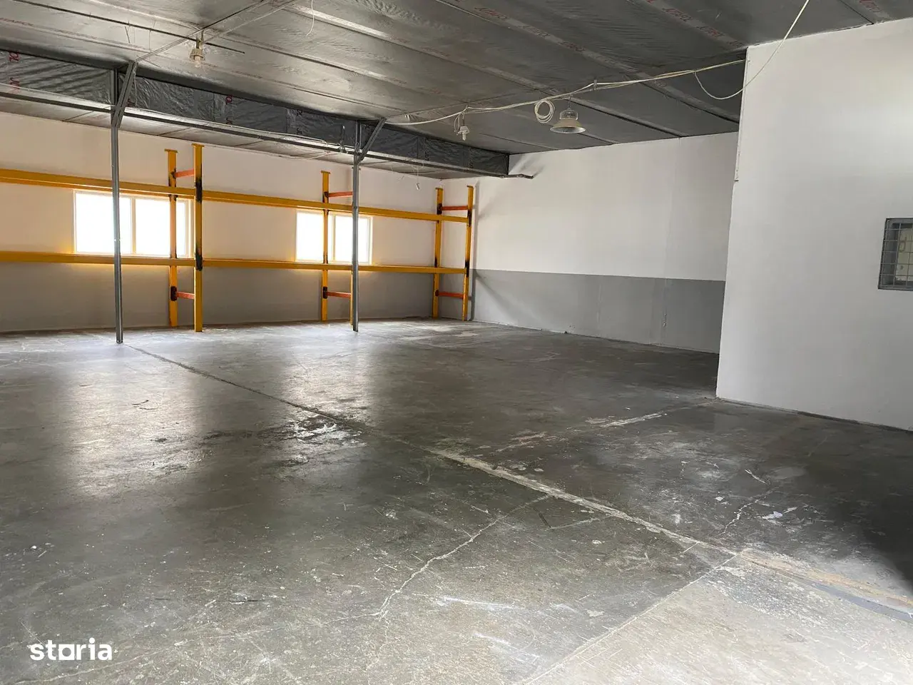 Spatiu industrial Hala depozitare Bacau inchiriere
