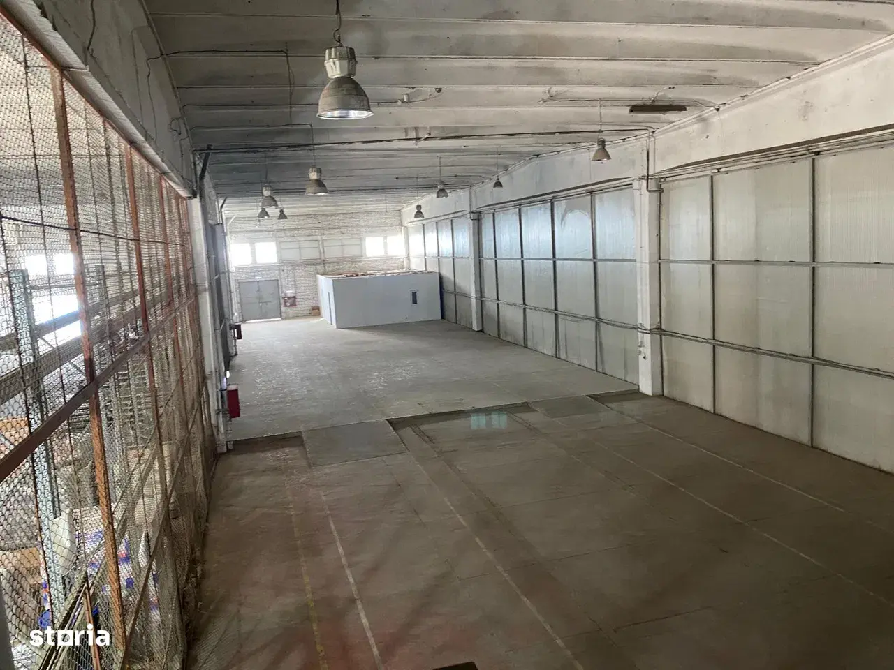 Spatiu industrial Hala depozitare Bacau inchiriere