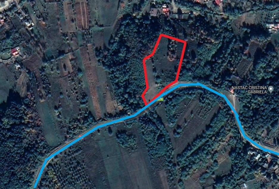 Teren 5000 mp Magura Bacau