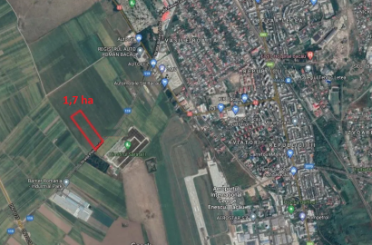 Teren 17000 mp Sarata Bacau