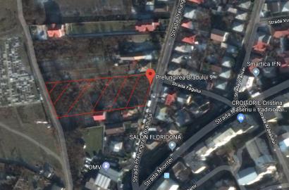Teren 3333 mp bacau zona Prelungirea Bradului Bacau